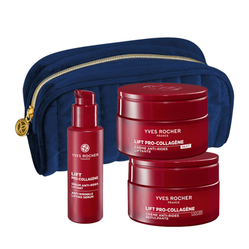 Sada sér Lift Pro-Collagene s kozmetickou taštičkou