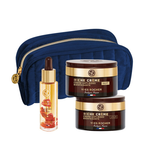 Sada sér Riche Crème s kozmetickou taštičkou