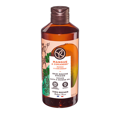 Sprchovací gél Mango & koriander