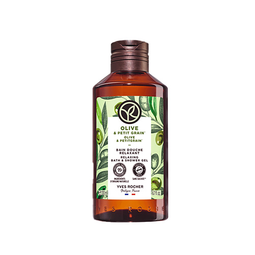 Sprchovací gél Oliva &  petit grain