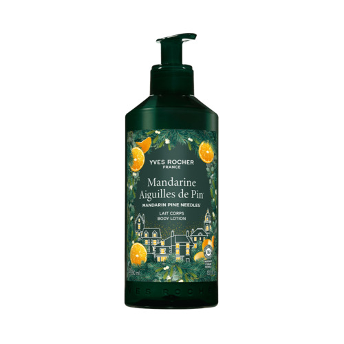 Telové mlieko - Mandarínka & ihličie